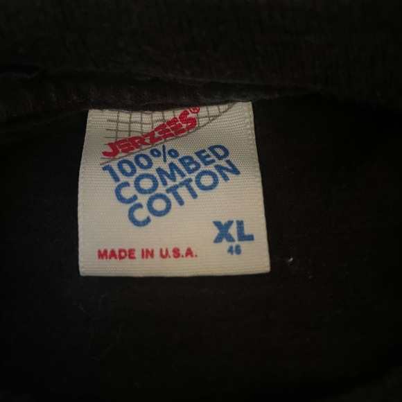 Vintage 90's Rap  XL Graphic T Shirt Single Stitch Slogan Tee‎  OS - Picture 7 of 10